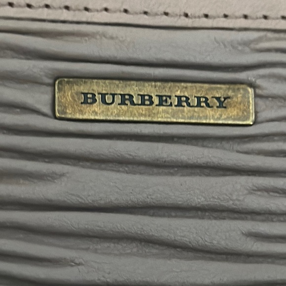 Burberry Beige/ pink  Clutch Wristlet Set - Picture 3 of 11